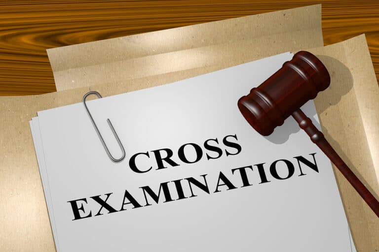 Four Key Tips for How to Not Get Cross-Wise on Your Trial Court Cross-Examination