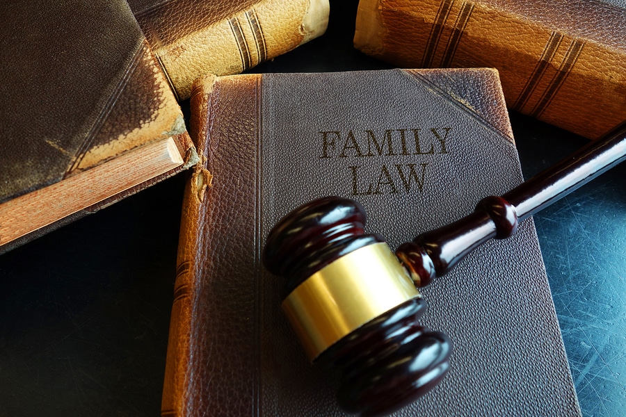 key changes in family and criminal law