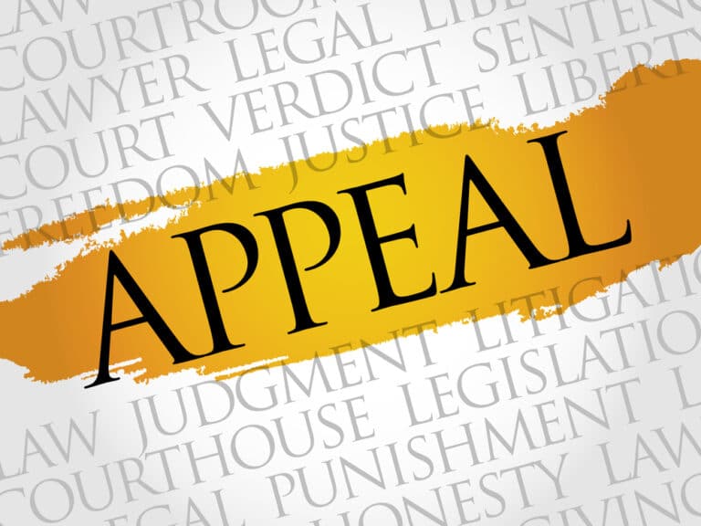 How to Obtain a Stay of a Trial Court’s Final Order Pending Appeal