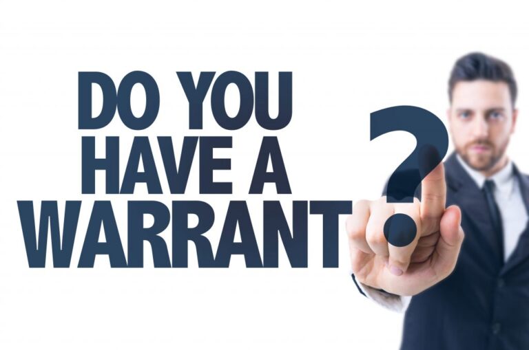 Can Police Conduct A Search Without A Warrant?