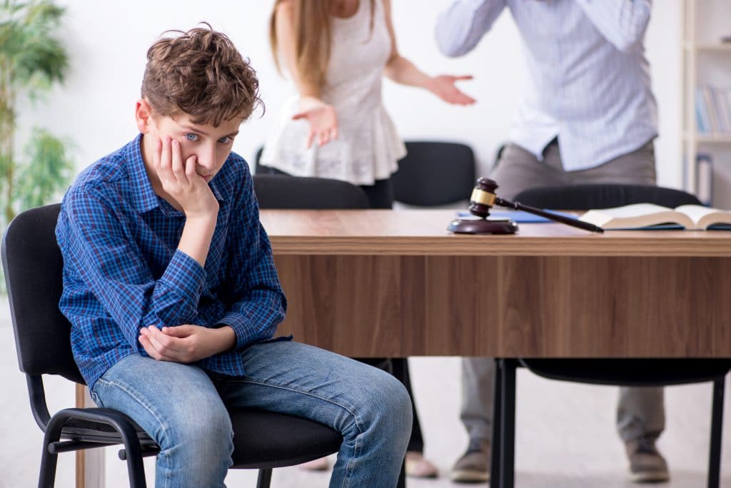 Can My Child Be Called As A Witness In My Divorce Case?