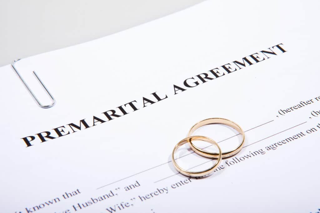 Do Contracts Play Into Divorce Cases